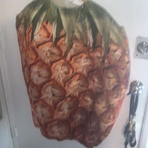 Pineapple Halloween Costume